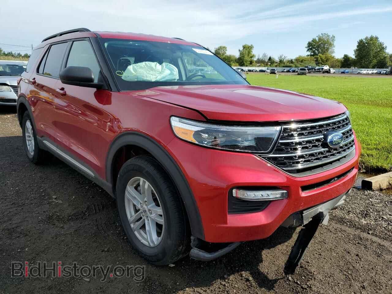 Photo 1FMSK8DH9MGB00754 - FORD EXPLORER 2021