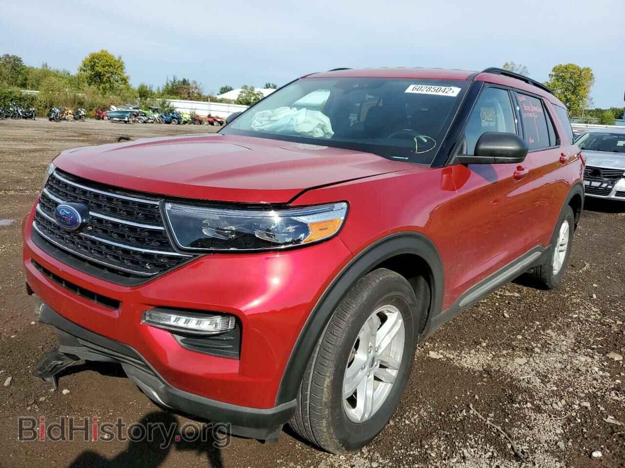 2021 FORD EXPLORER - VIN: 1FMSK8DH9MGB00754 - Photo 2