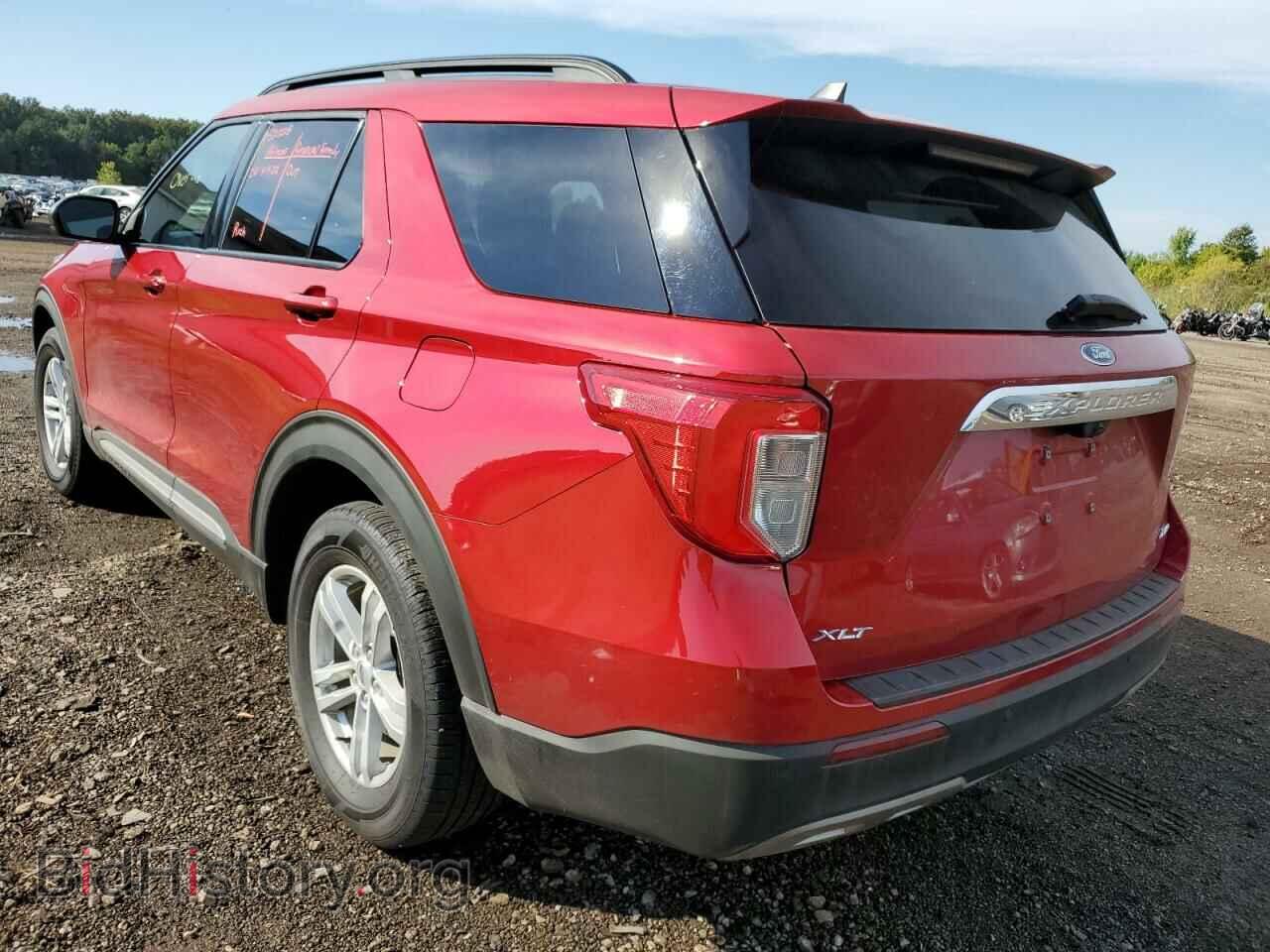 2021 FORD EXPLORER - VIN: 1FMSK8DH9MGB00754 - Photo 3