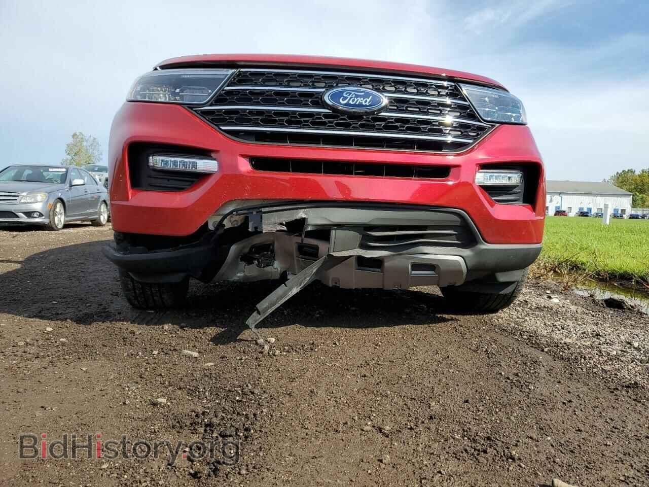 2021 FORD EXPLORER - VIN: 1FMSK8DH9MGB00754 - Photo 9
