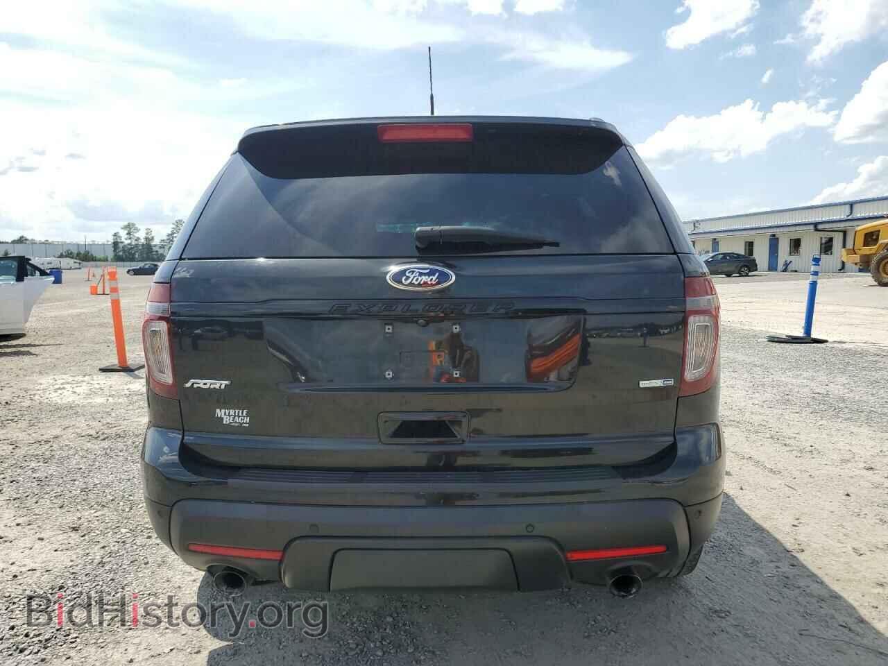 2013 FORD EXPLORER - VIN: 1FM5K8GTXDGB86783 - Фото 6