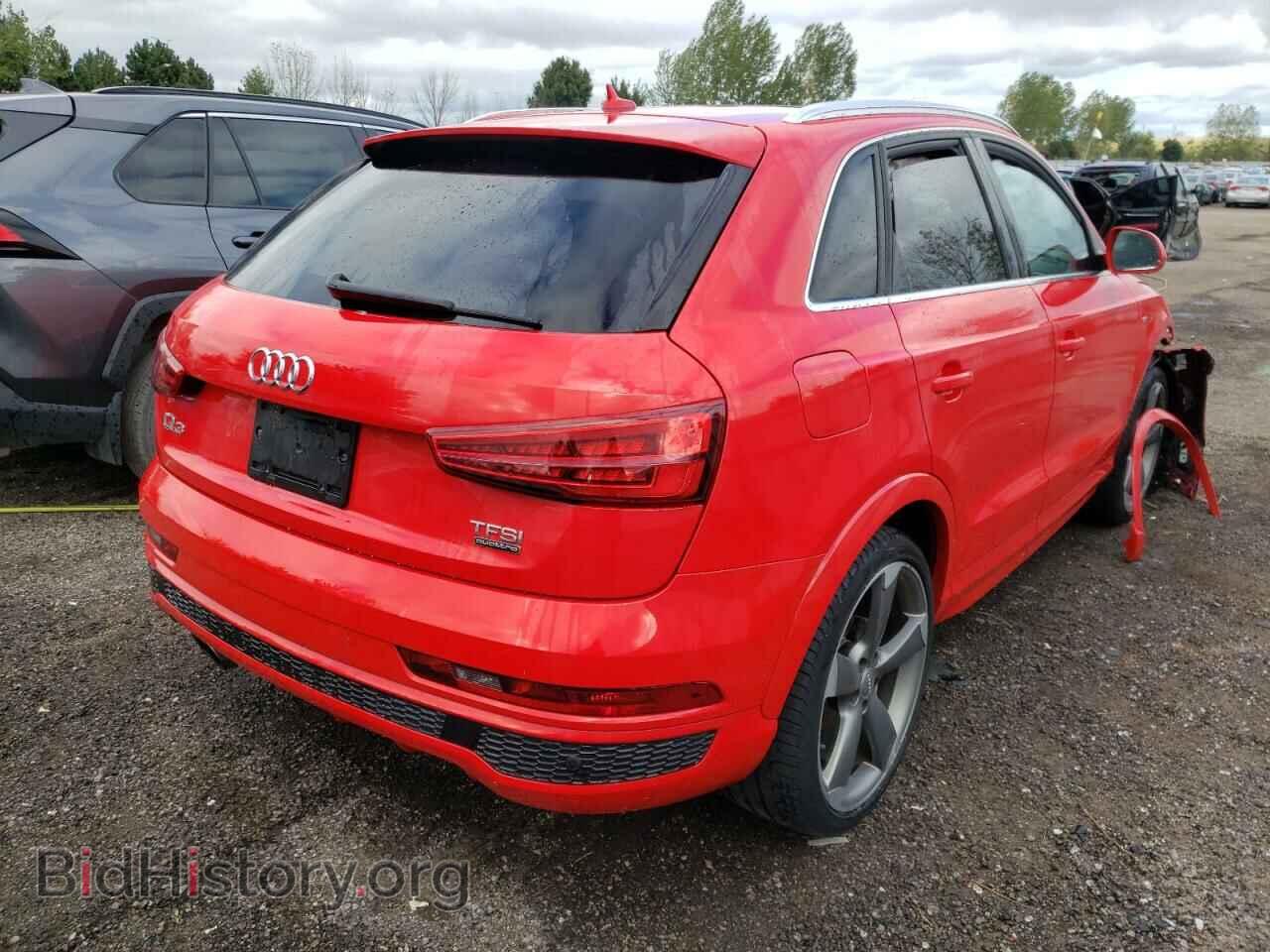 2016 AUDI Q3 - VIN: WA1GFCFS8GR002702 - Фото 4