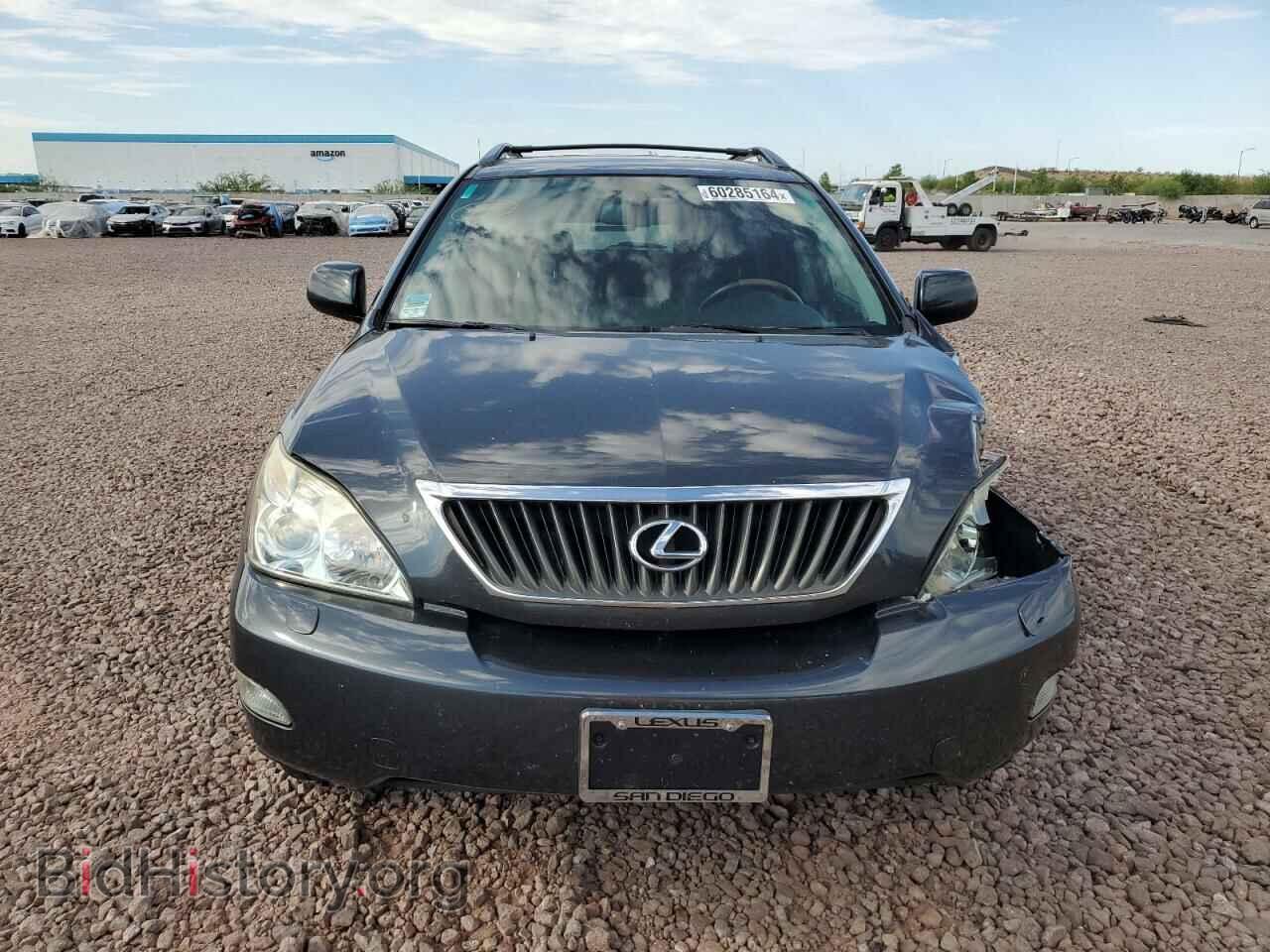 2008 LEXUS RX350 - VIN: 2T2GK31U48C034712 - Фото 5