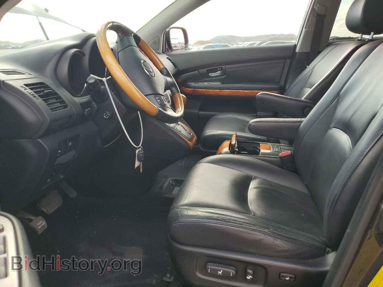 2008 LEXUS RX350 - VIN: 2T2GK31U48C034712 - Фото 7