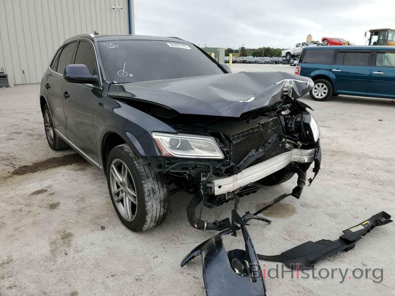 Photo WA1LFAFPXDA025729 - AUDI Q5 2013