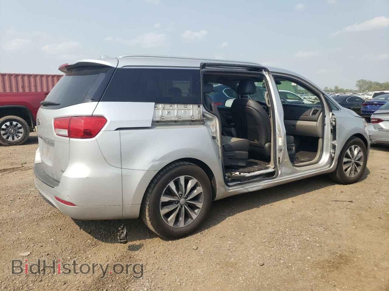 2016 KIA All Models - VIN: KNDMC5C16G6121861 - Фото 3
