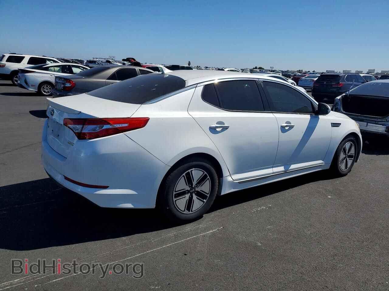 2011 KIA OPTIMA - VIN: KNAGM4AD2B5006588 - Photo 3