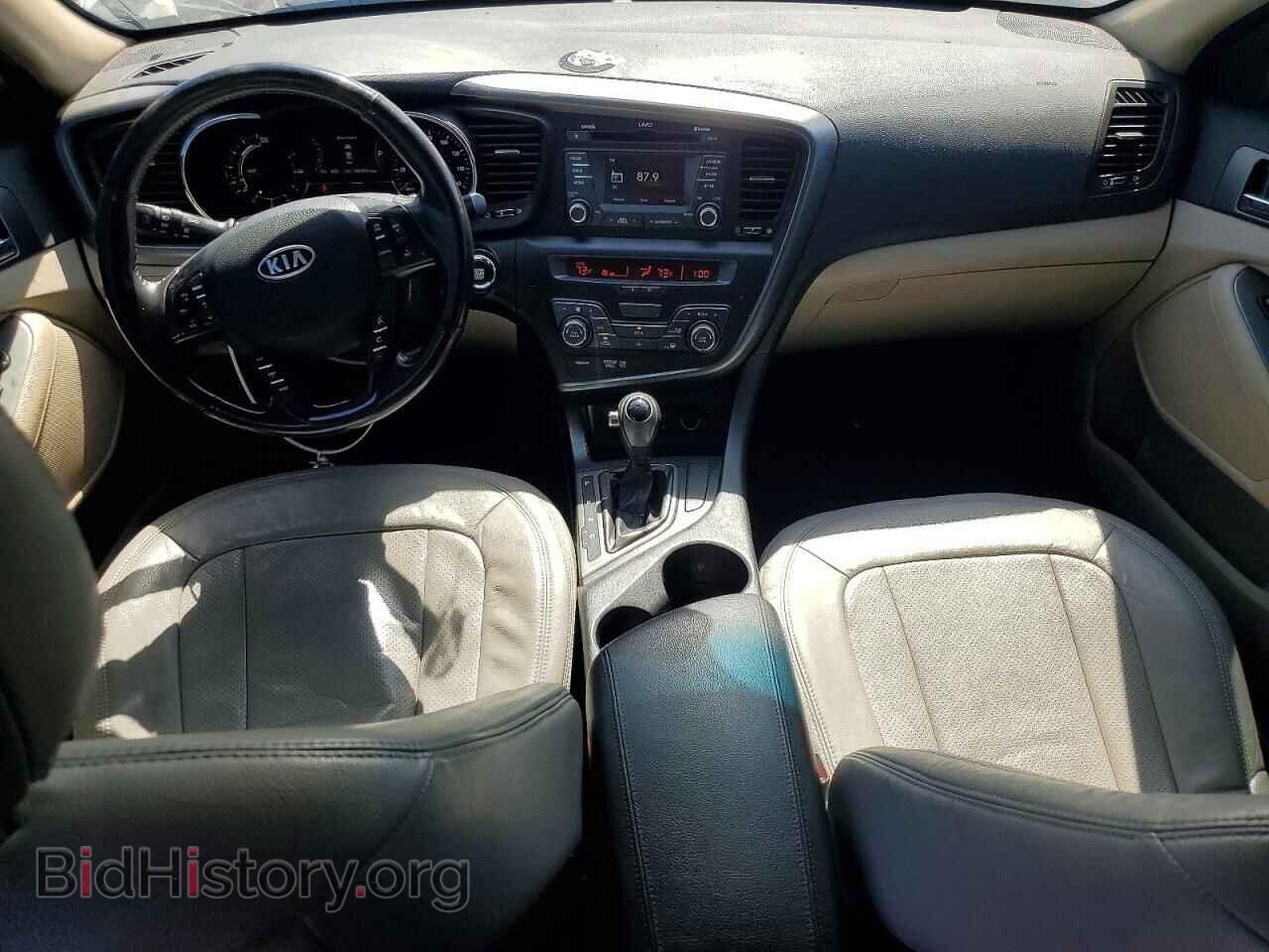 2011 KIA OPTIMA - VIN: KNAGM4AD2B5006588 - Photo 8