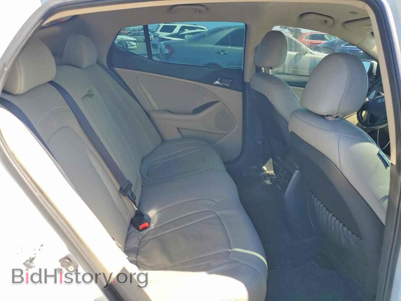 2011 KIA OPTIMA - VIN: KNAGM4AD2B5006588 - Photo 10