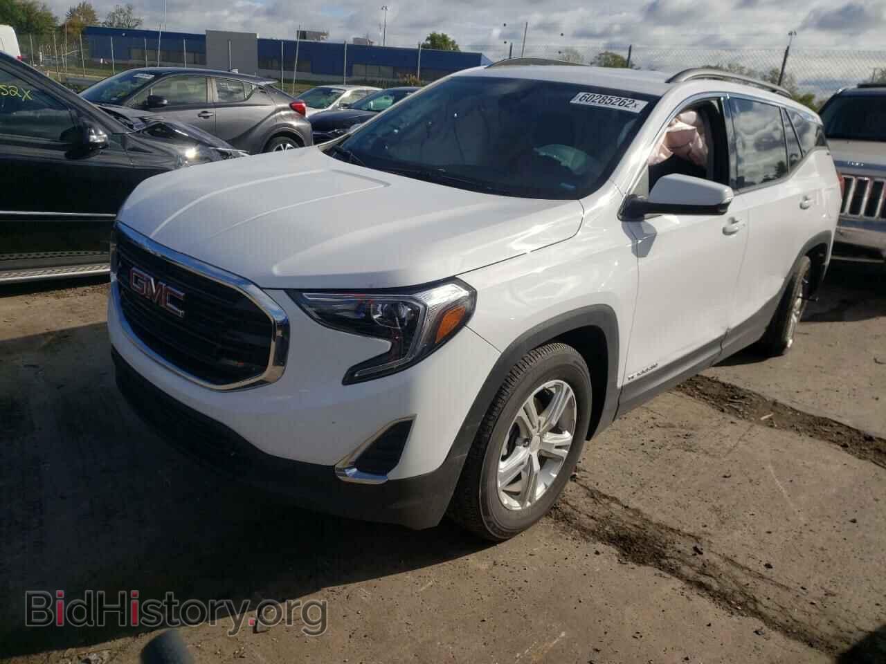 2020 GMC TERRAIN - VIN: 3GKALTEV4LL176773 - Фото 2