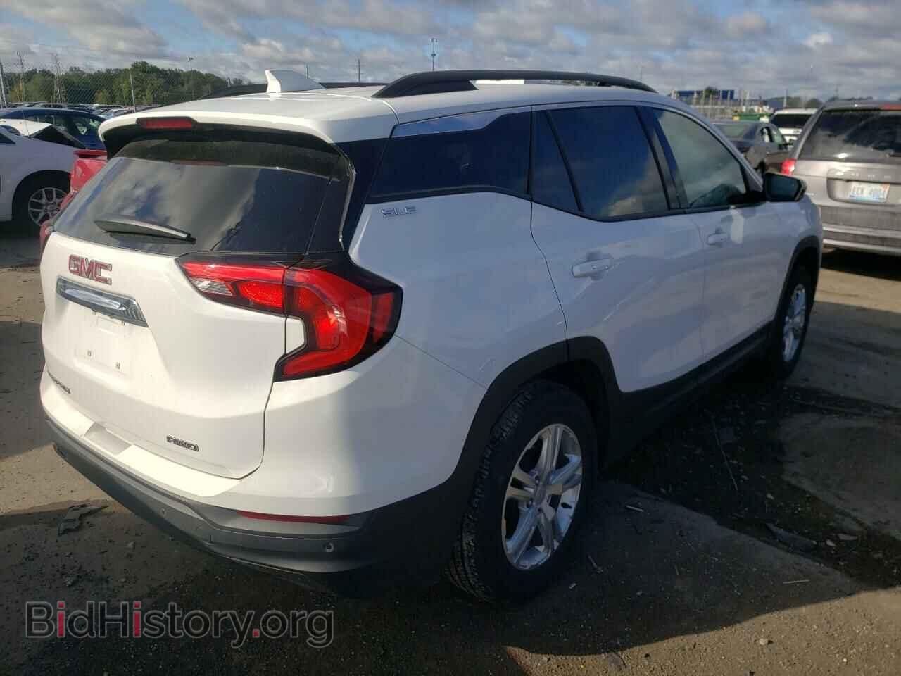 2020 GMC TERRAIN - VIN: 3GKALTEV4LL176773 - Фото 4