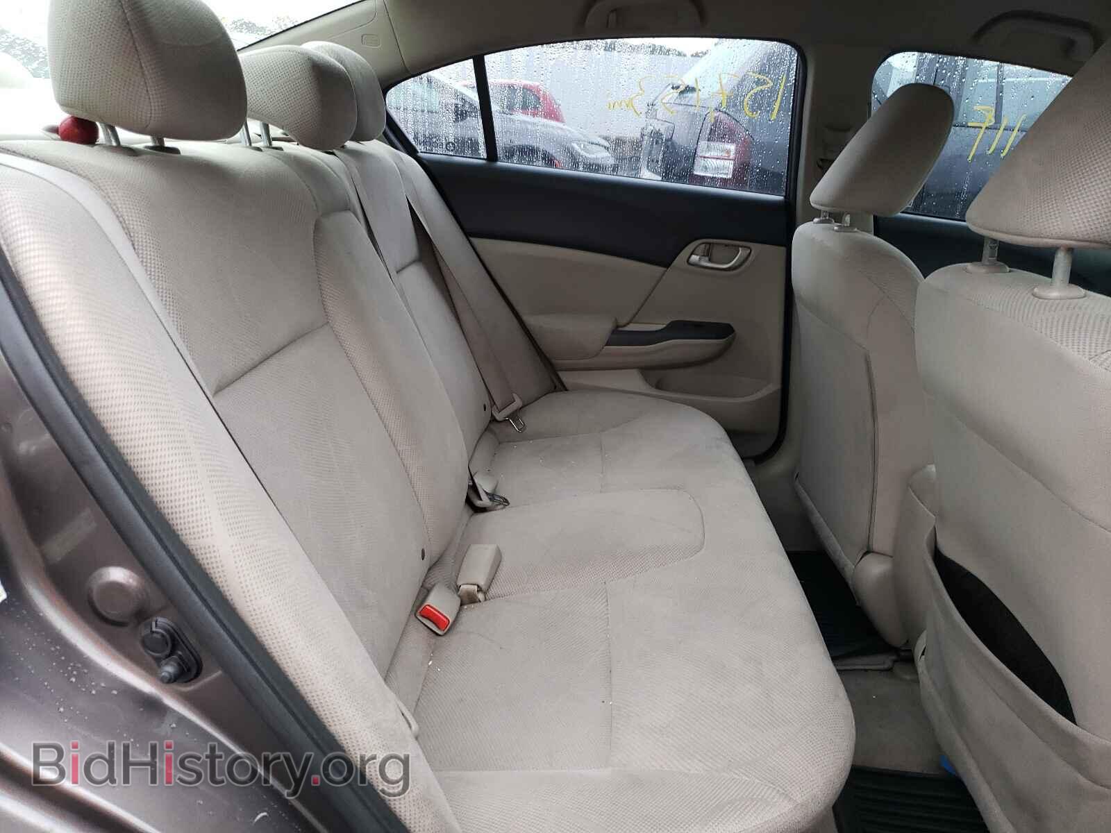 2012 HONDA CIVIC - VIN: 19XFB2F59CE316821 - Photo 6