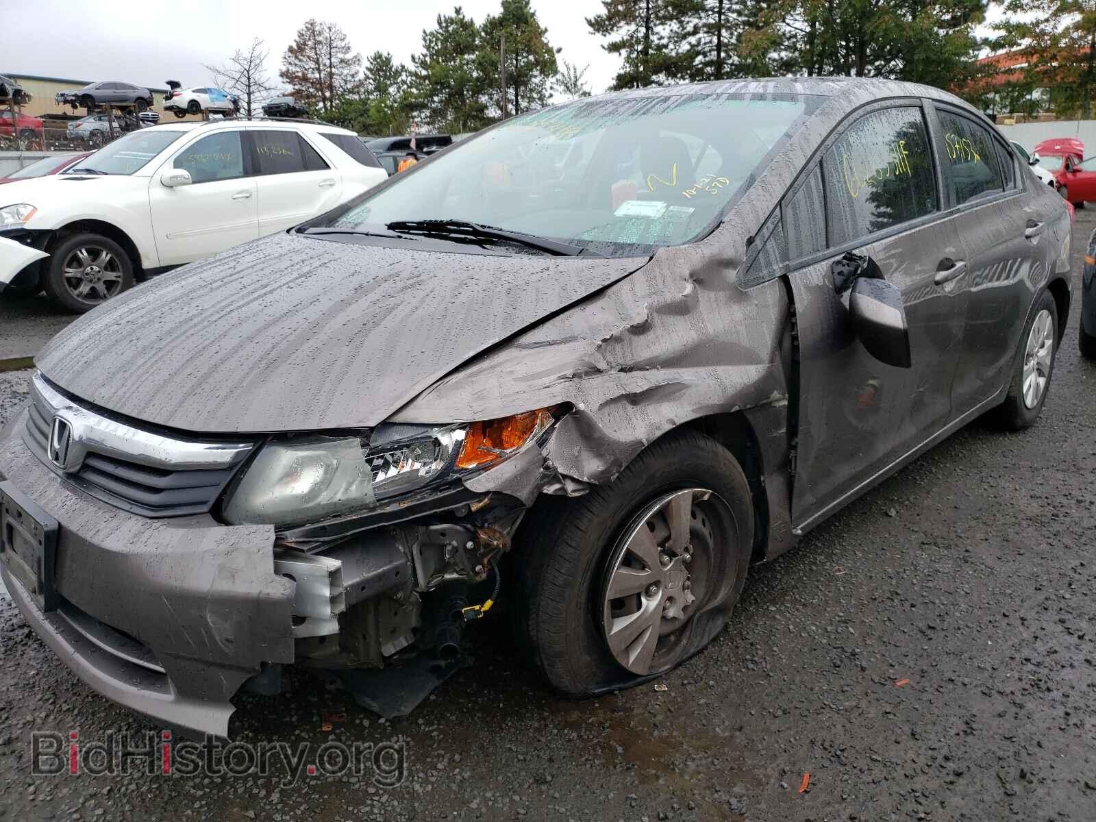 2012 HONDA CIVIC - VIN: 19XFB2F59CE316821 - Photo 9