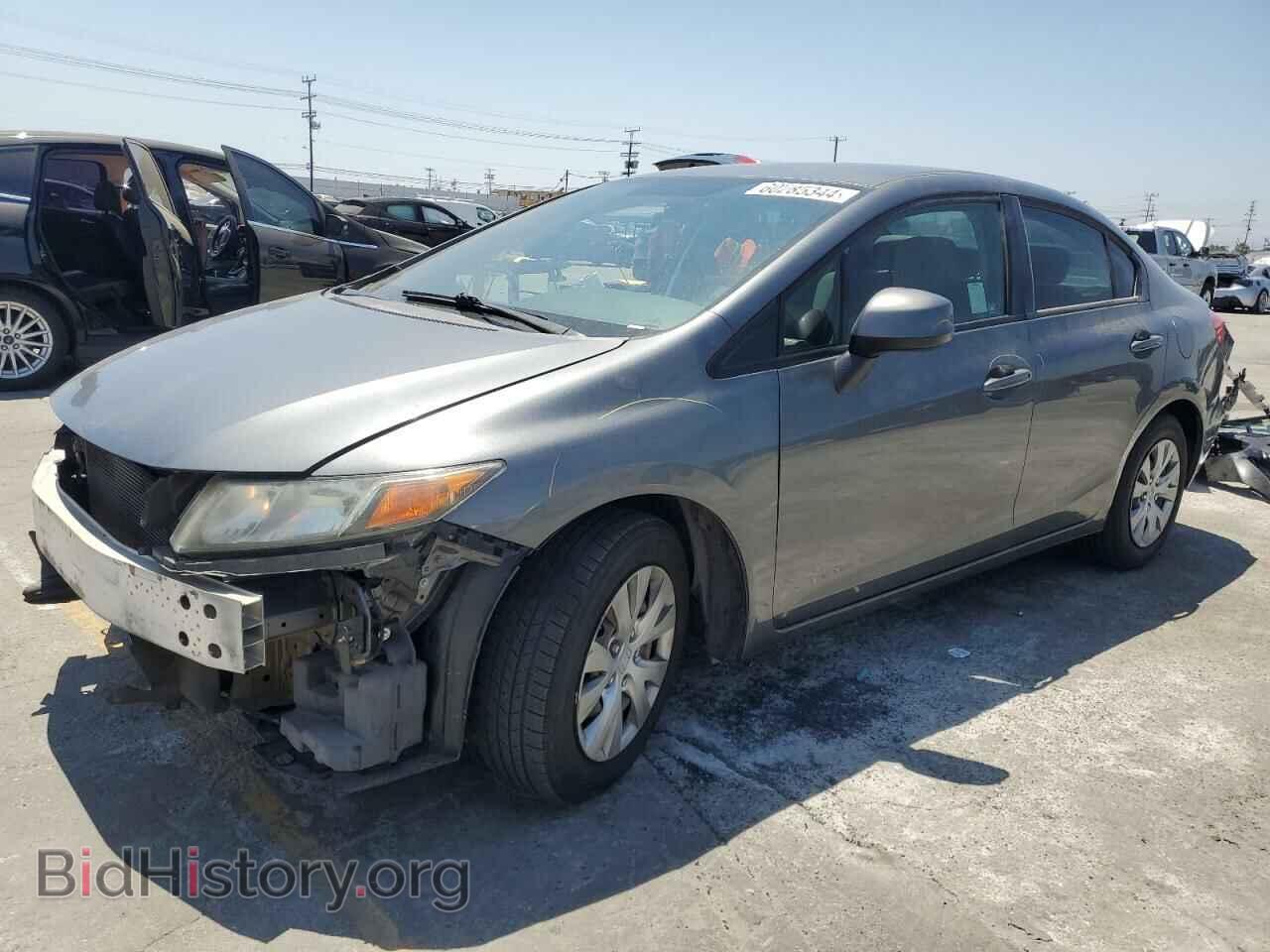 Photo 19XFB2F58CE301808 - HONDA CIVIC 2012