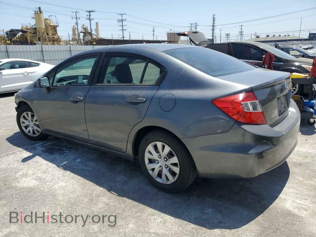 2012 HONDA CIVIC - VIN: 19XFB2F58CE301808 - Фото 2