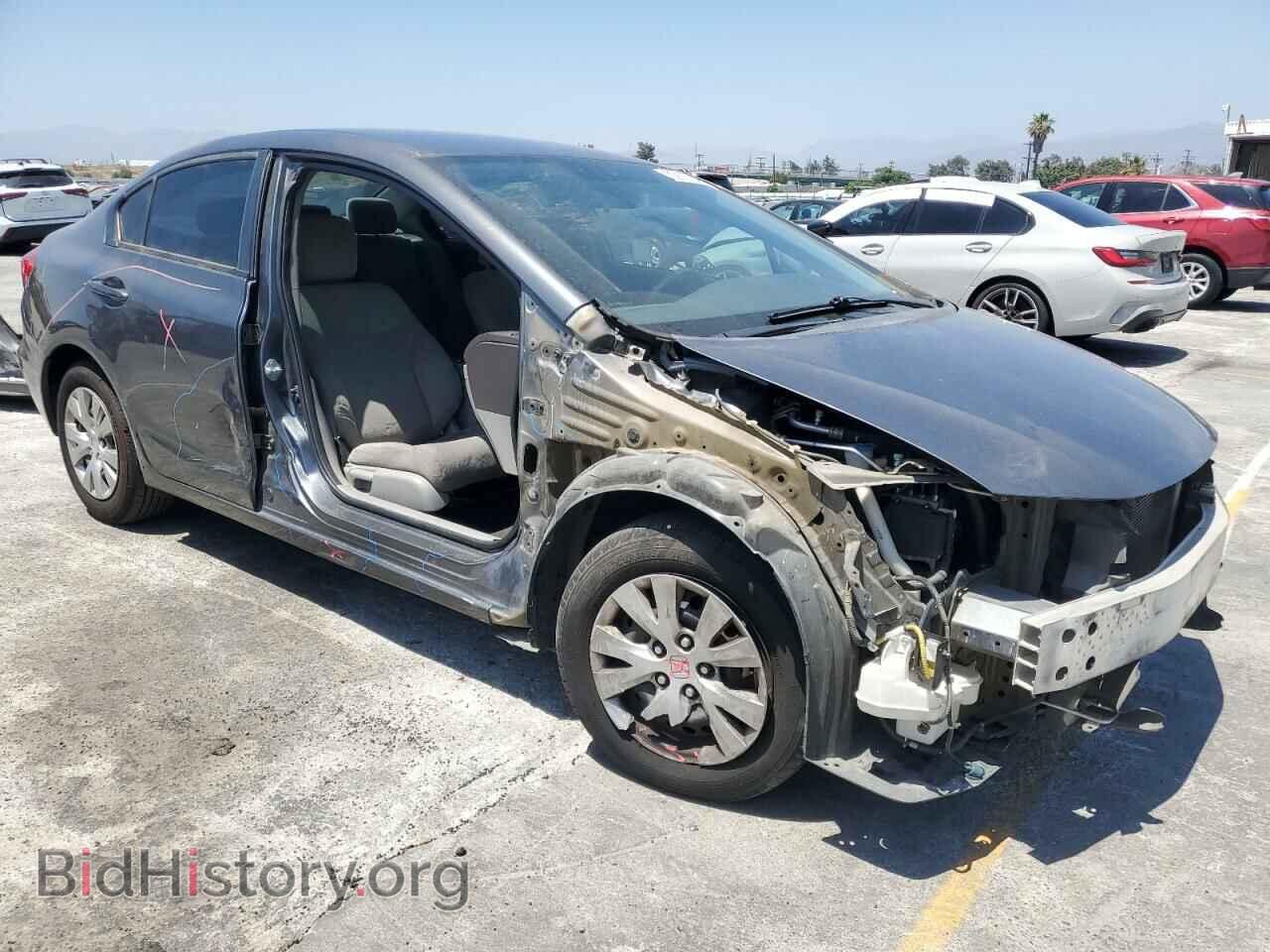 2012 HONDA CIVIC - VIN: 19XFB2F58CE301808 - Фото 4