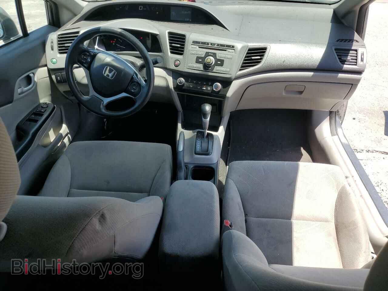 2012 HONDA CIVIC - VIN: 19XFB2F58CE301808 - Фото 8