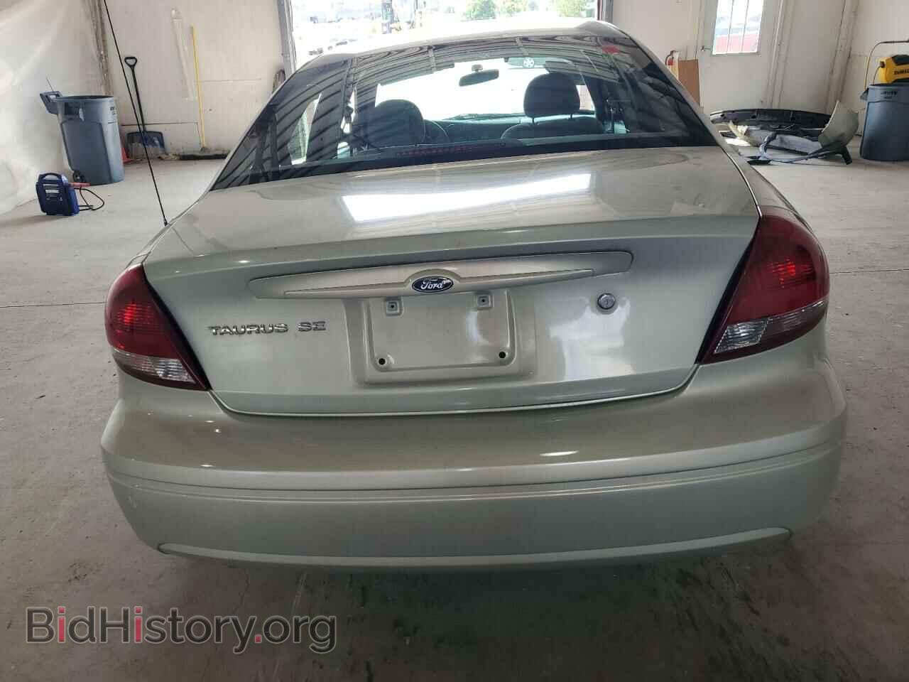 2005 FORD TAURUS - VIN: 1FAFP53285A200096 - Фото 6