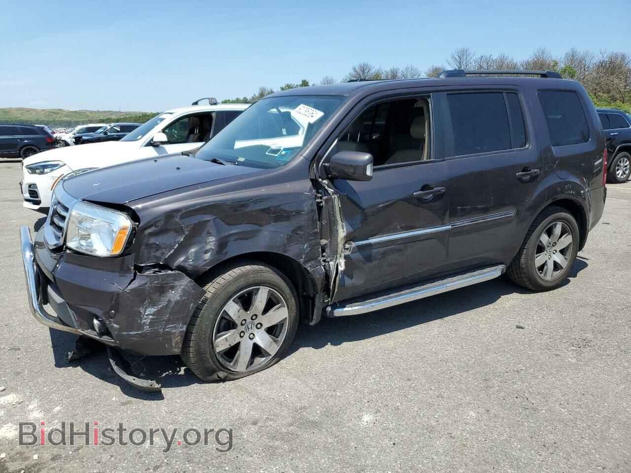 Photo 5FNYF4H99EB043823 - HONDA PILOT 2014
