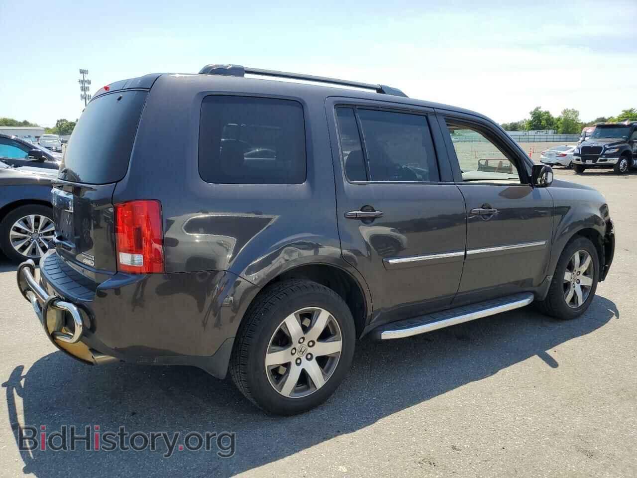 2014 HONDA PILOT - VIN: 5FNYF4H99EB043823 - Фото 3