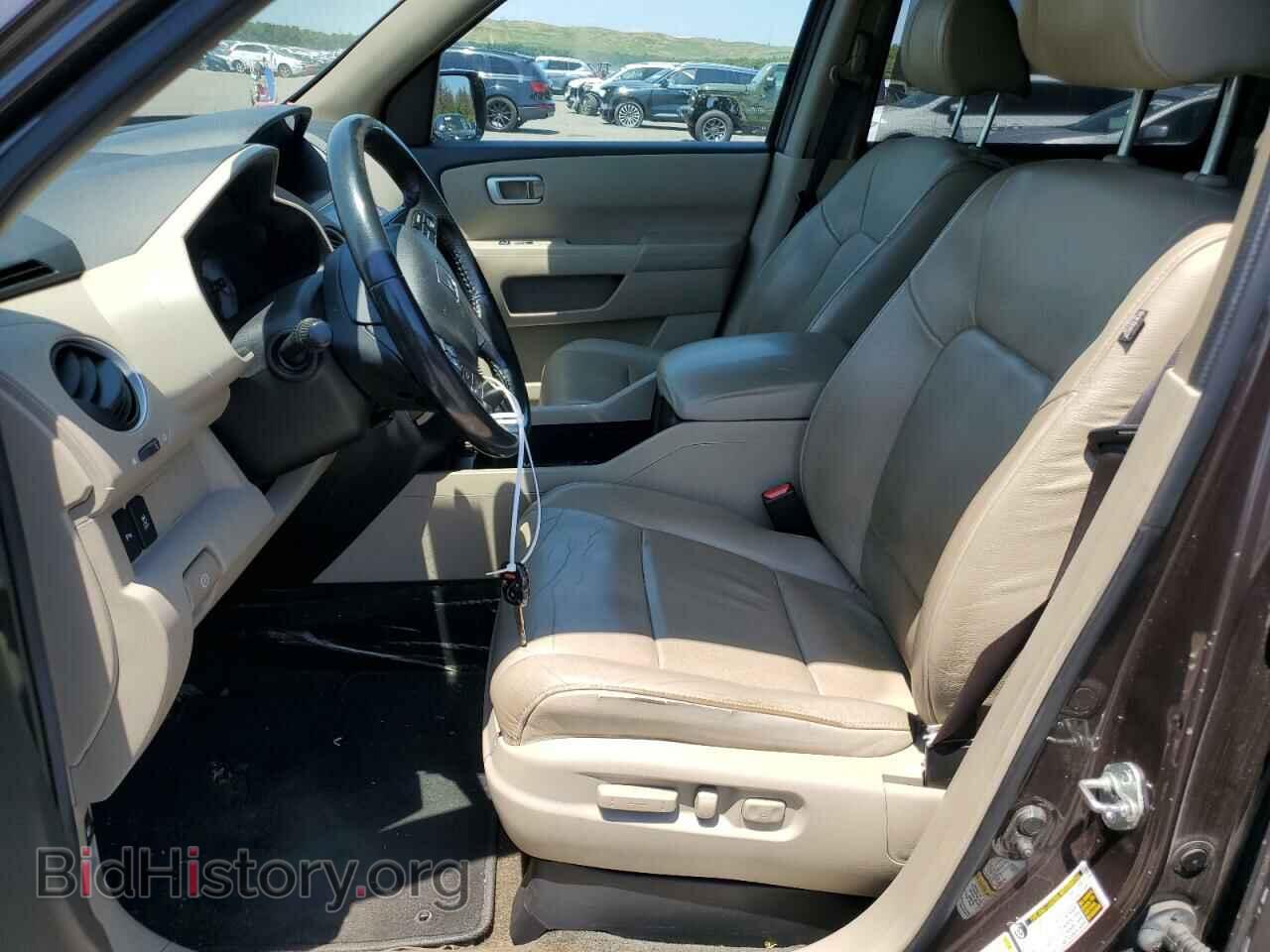 2014 HONDA PILOT - VIN: 5FNYF4H99EB043823 - Фото 7