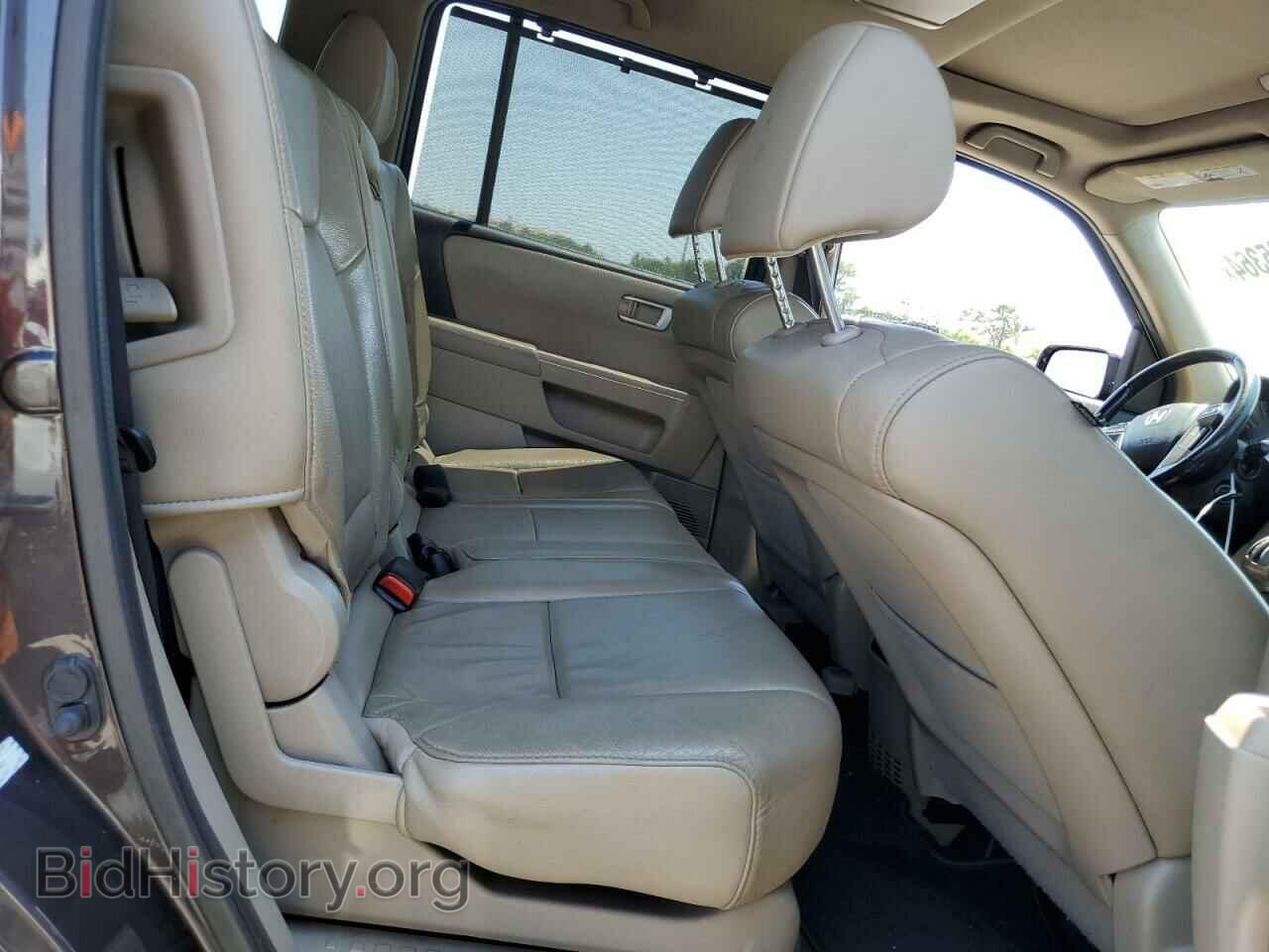 2014 HONDA PILOT - VIN: 5FNYF4H99EB043823 - Фото 10