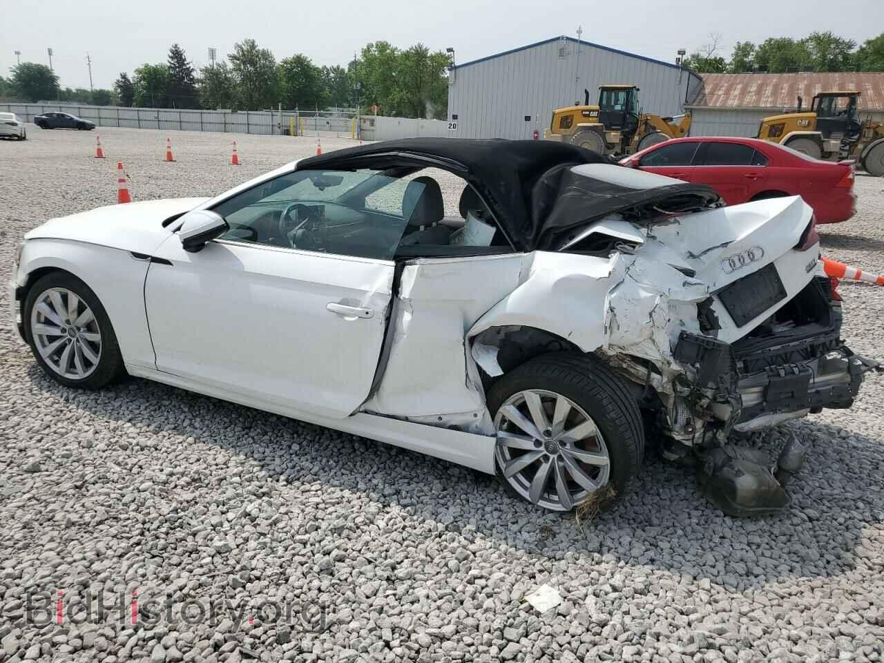 2018 AUDI A5 - VIN: WAUYNGF57JN010364 - Фото 2