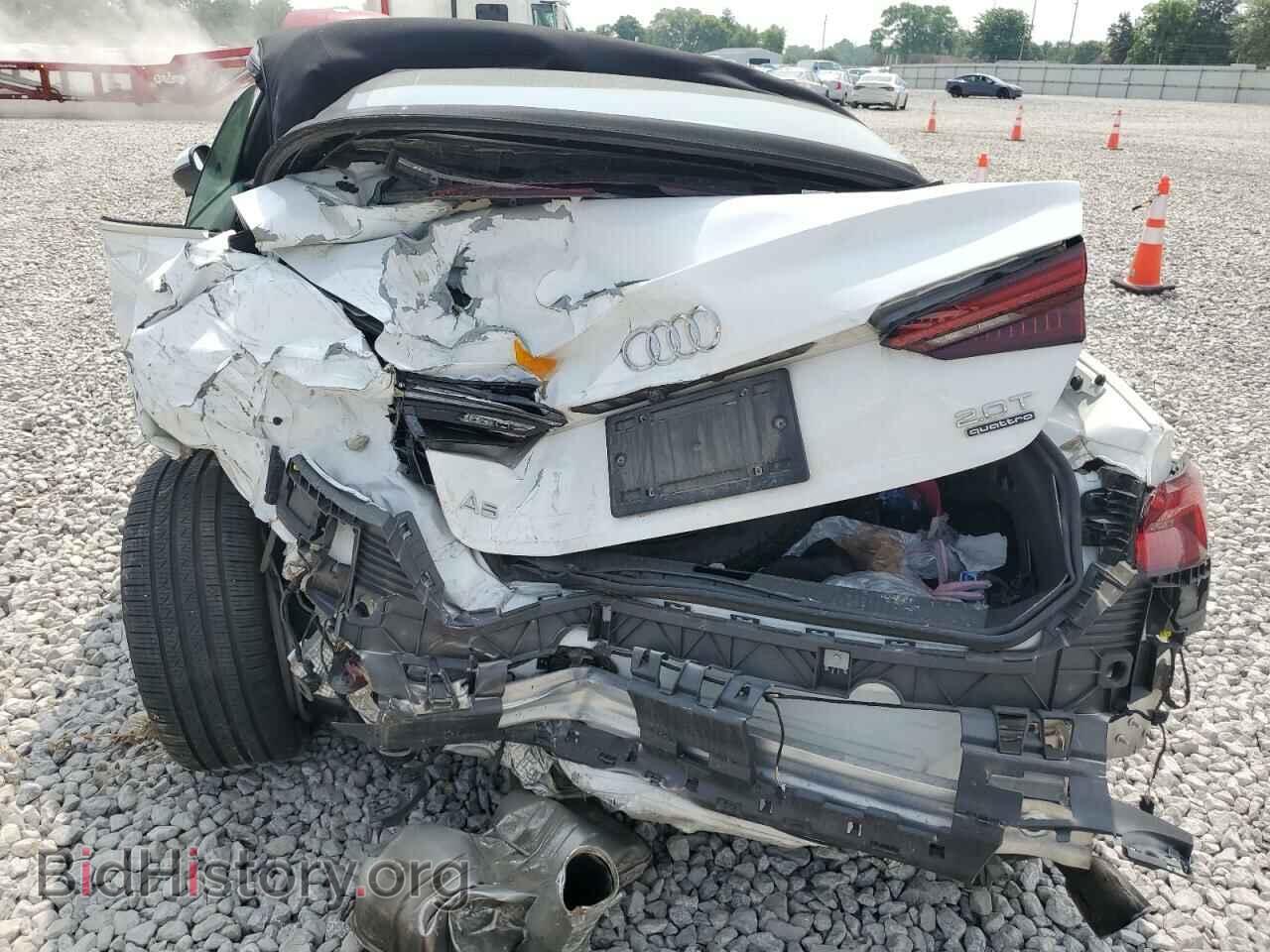 2018 AUDI A5 - VIN: WAUYNGF57JN010364 - Фото 6