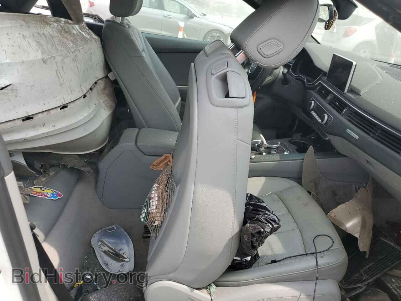 2018 AUDI A5 - VIN: WAUYNGF57JN010364 - Фото 10