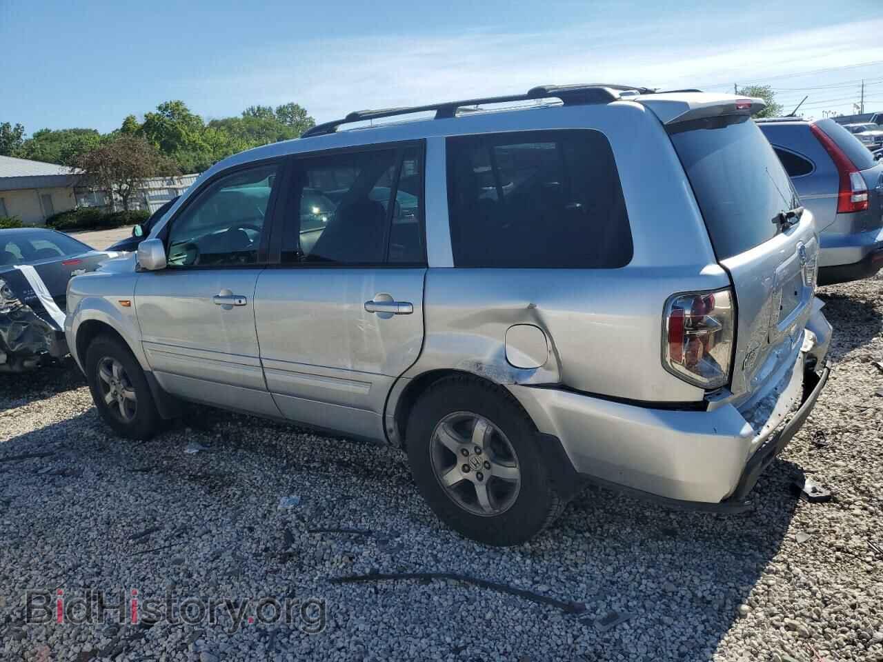 2007 HONDA PILOT - VIN: 5FNYF18537B001484 - Фото 2