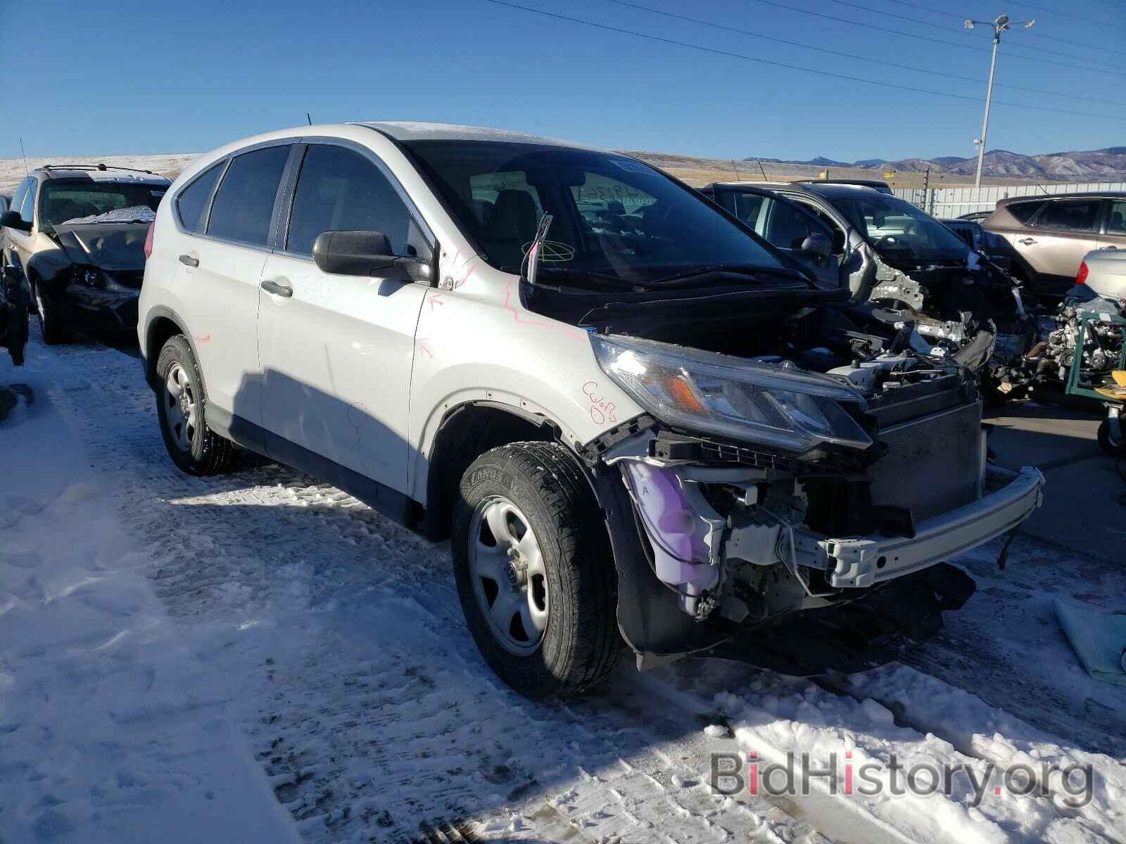 Photo 5J6RM4H34GL140654 - HONDA CRV 2016