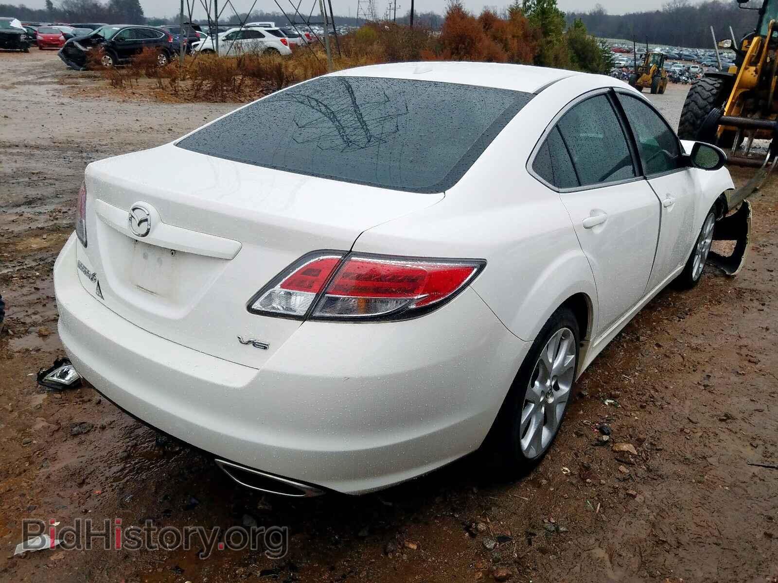 2010 MAZDA 6 - VIN: 1YVHZ8CB0A5M46913 - Фото 4