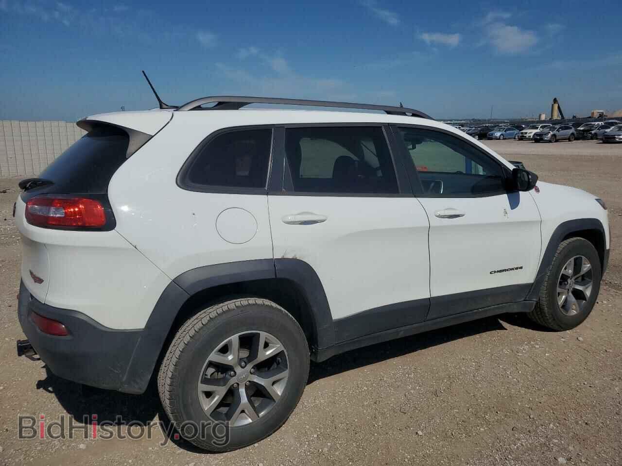 2014 JEEP CHEROKEE - VIN: 1C4PJMBS9EW160481 - Фото 3