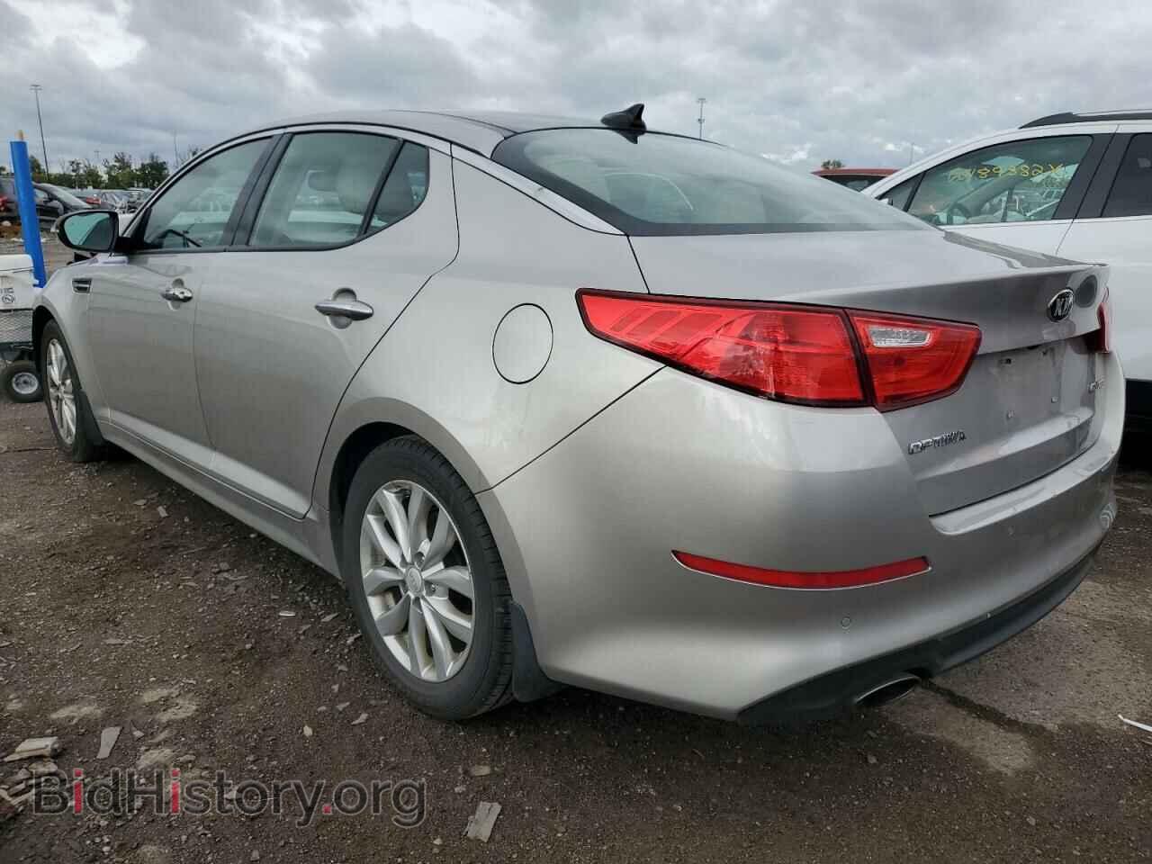 2015 KIA OPTIMA - VIN: 5XXGN4A72FG425634 - Фото 3