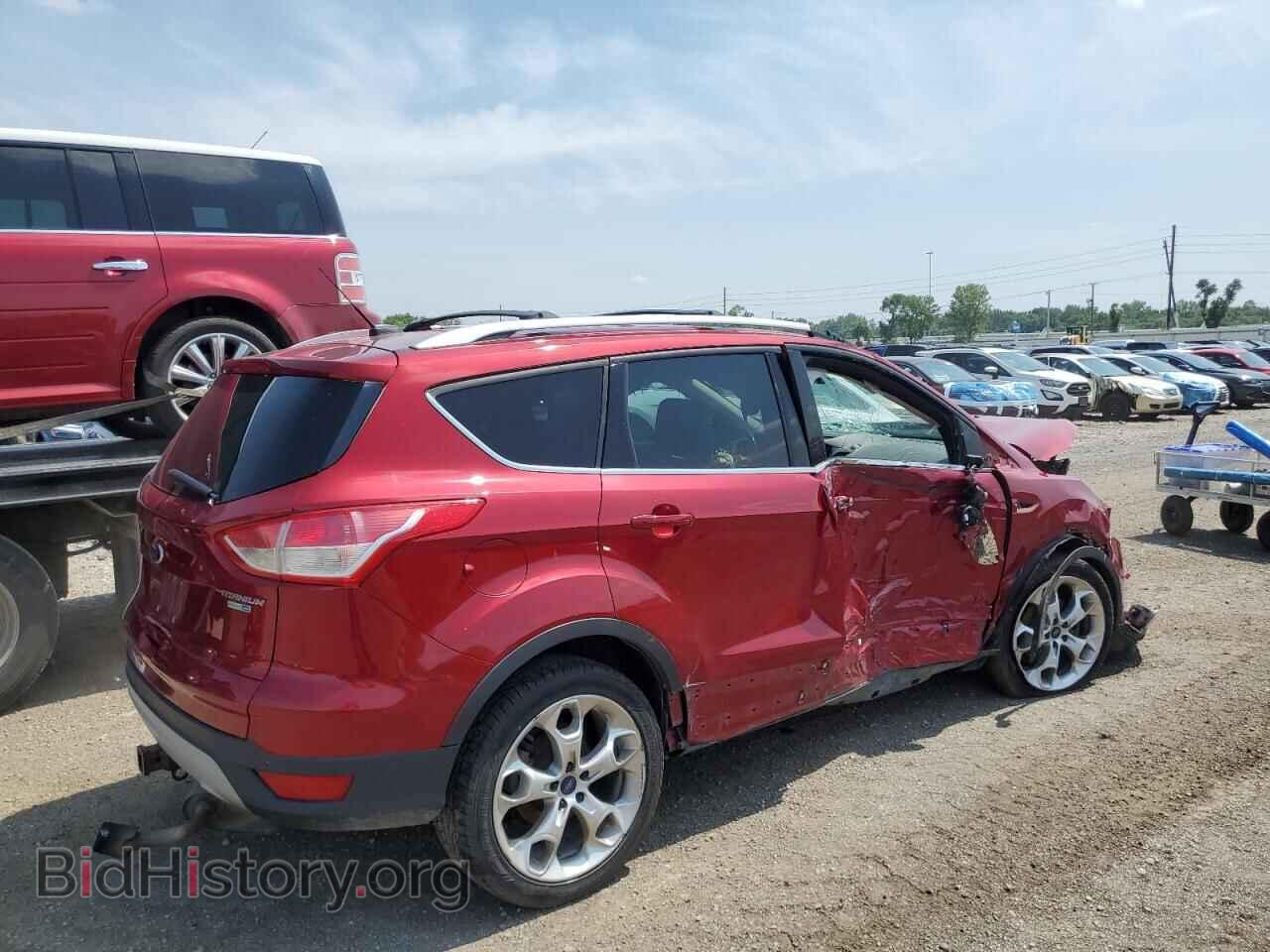 2013 FORD ESCAPE - VIN: 1FMCU9J99DUA04173 - Фото 3