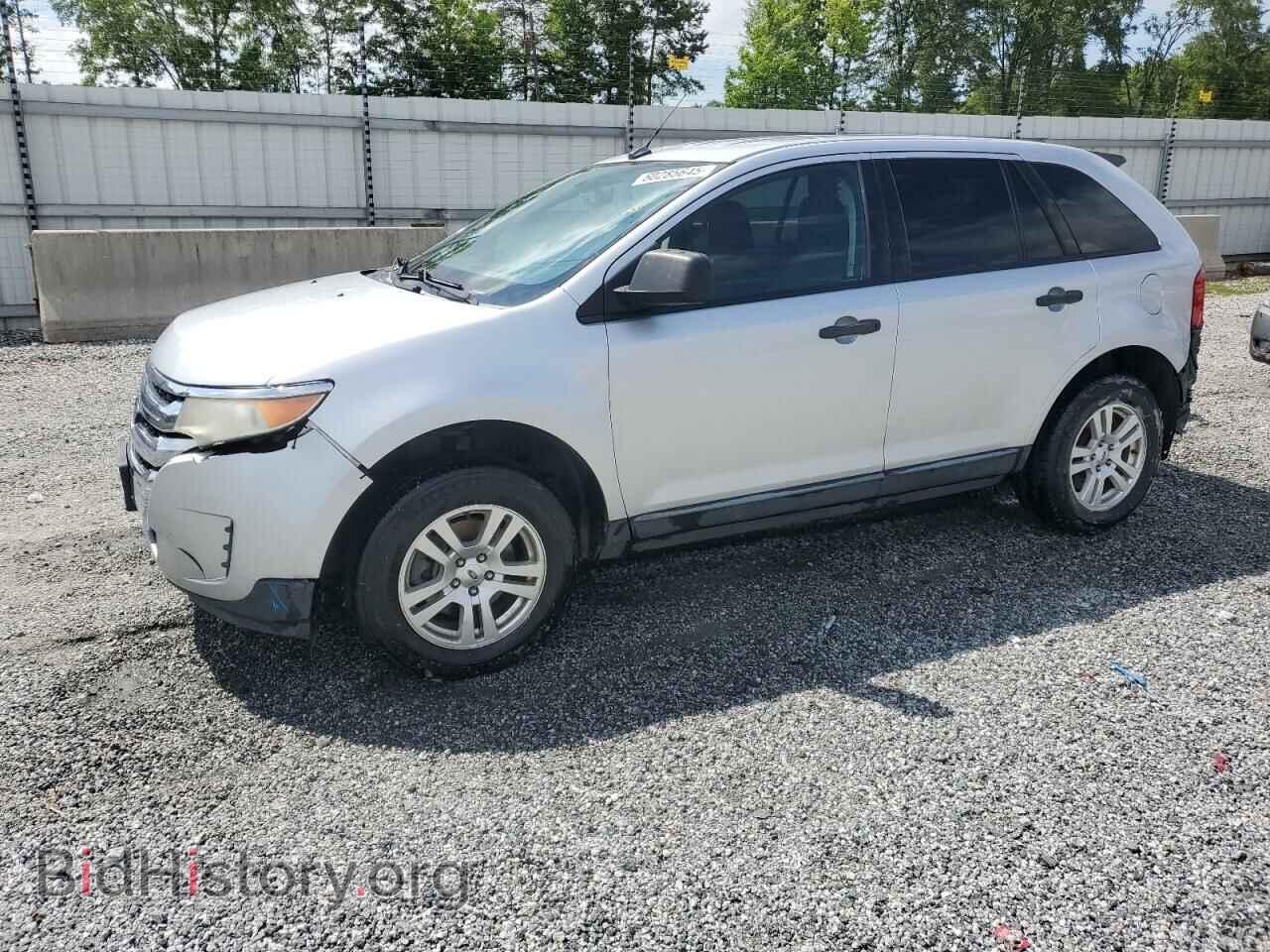 Фотография 2FMDK3GC9BBA57517 - FORD EDGE 2011