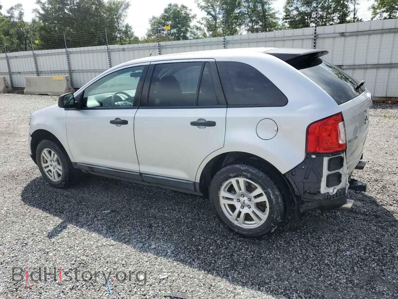2011 FORD EDGE - VIN: 2FMDK3GC9BBA57517 - Фото 2