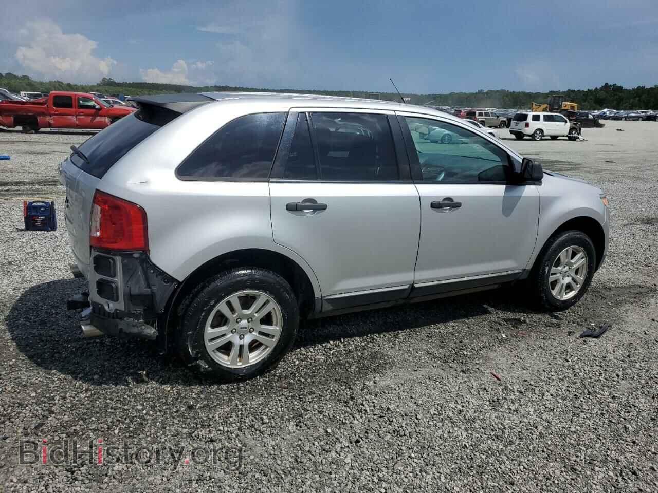 2011 FORD EDGE - VIN: 2FMDK3GC9BBA57517 - Фото 3