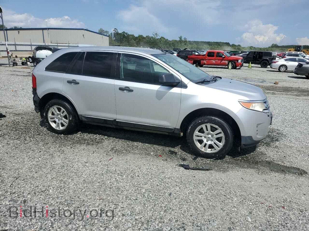 2011 FORD EDGE - VIN: 2FMDK3GC9BBA57517 - Фото 4