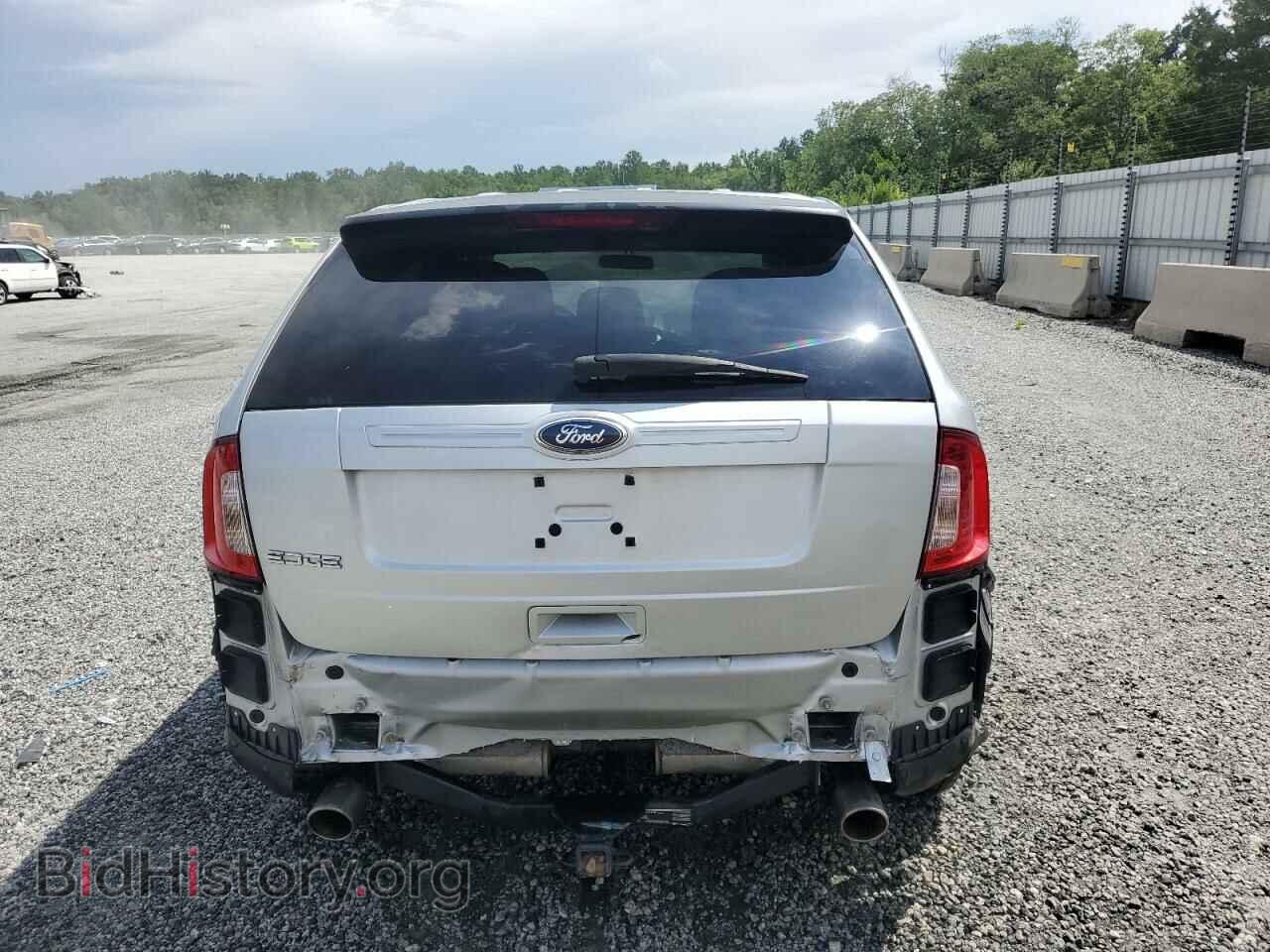 2011 FORD EDGE - VIN: 2FMDK3GC9BBA57517 - Фото 6