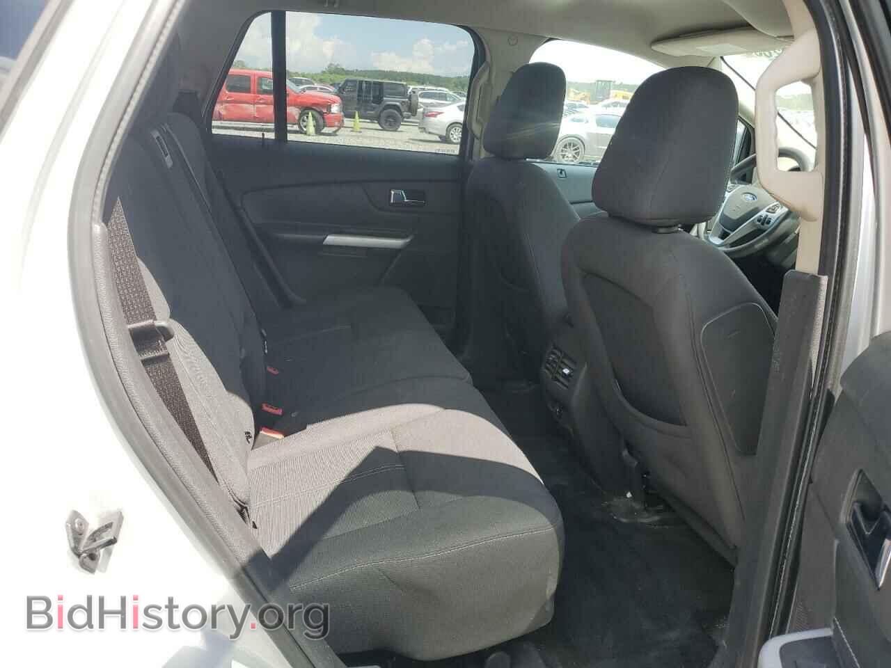 2011 FORD EDGE - VIN: 2FMDK3GC9BBA57517 - Фото 10