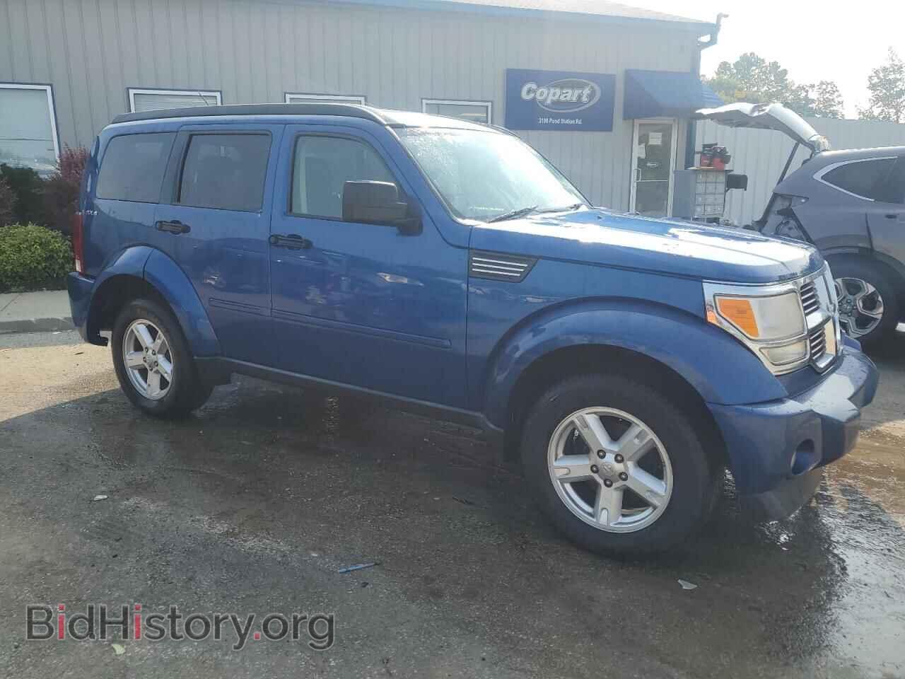 2009 DODGE NITRO - VIN: 1D8GU28K29W506820 - Фото 4