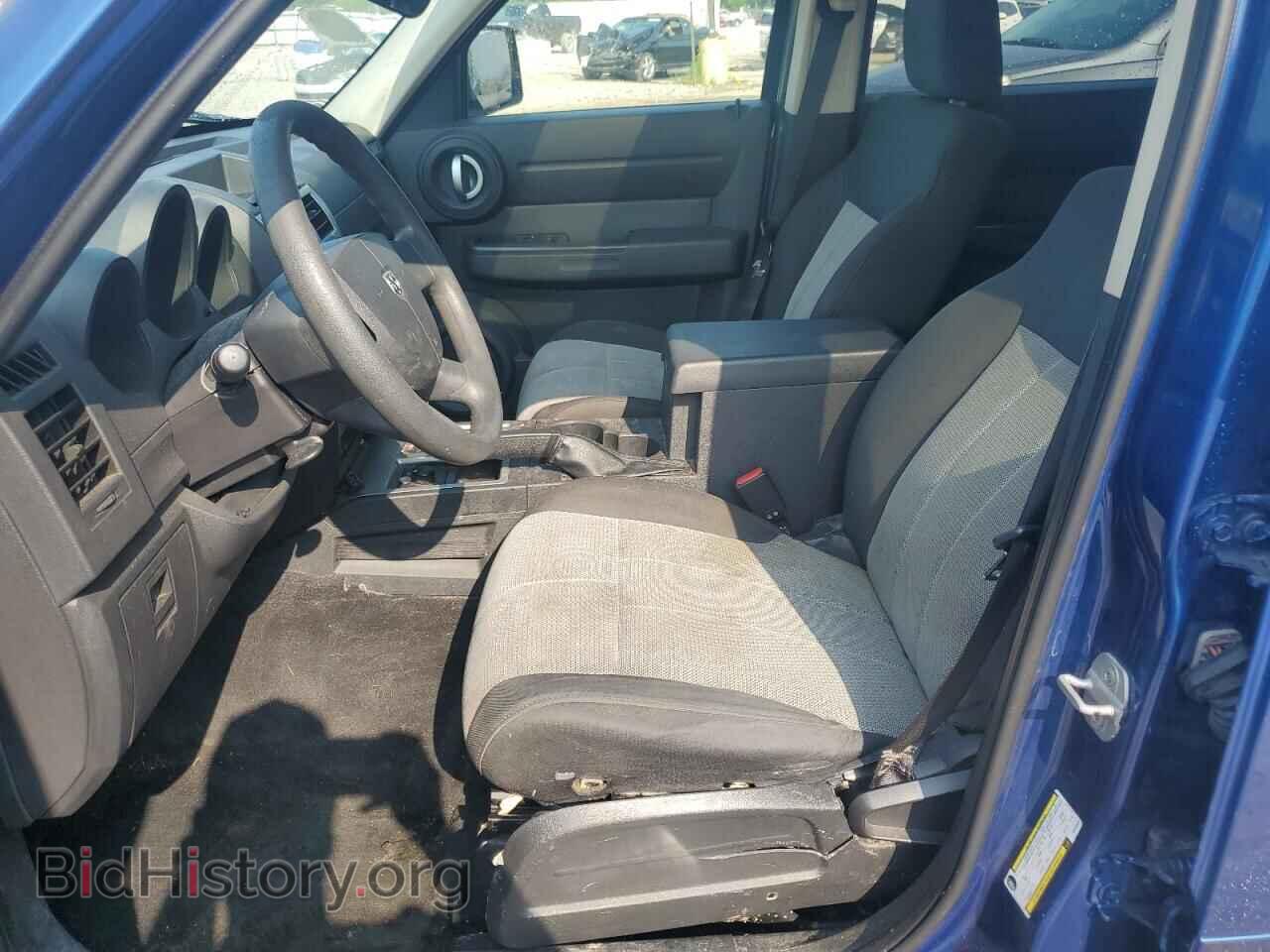 2009 DODGE NITRO - VIN: 1D8GU28K29W506820 - Фото 7