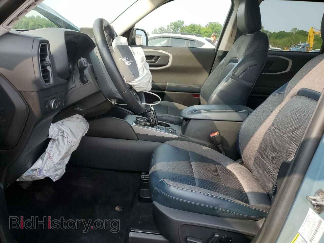 2021 FORD BRONCO - VIN: 3FMCR9C60MRA57792 - Фото 7