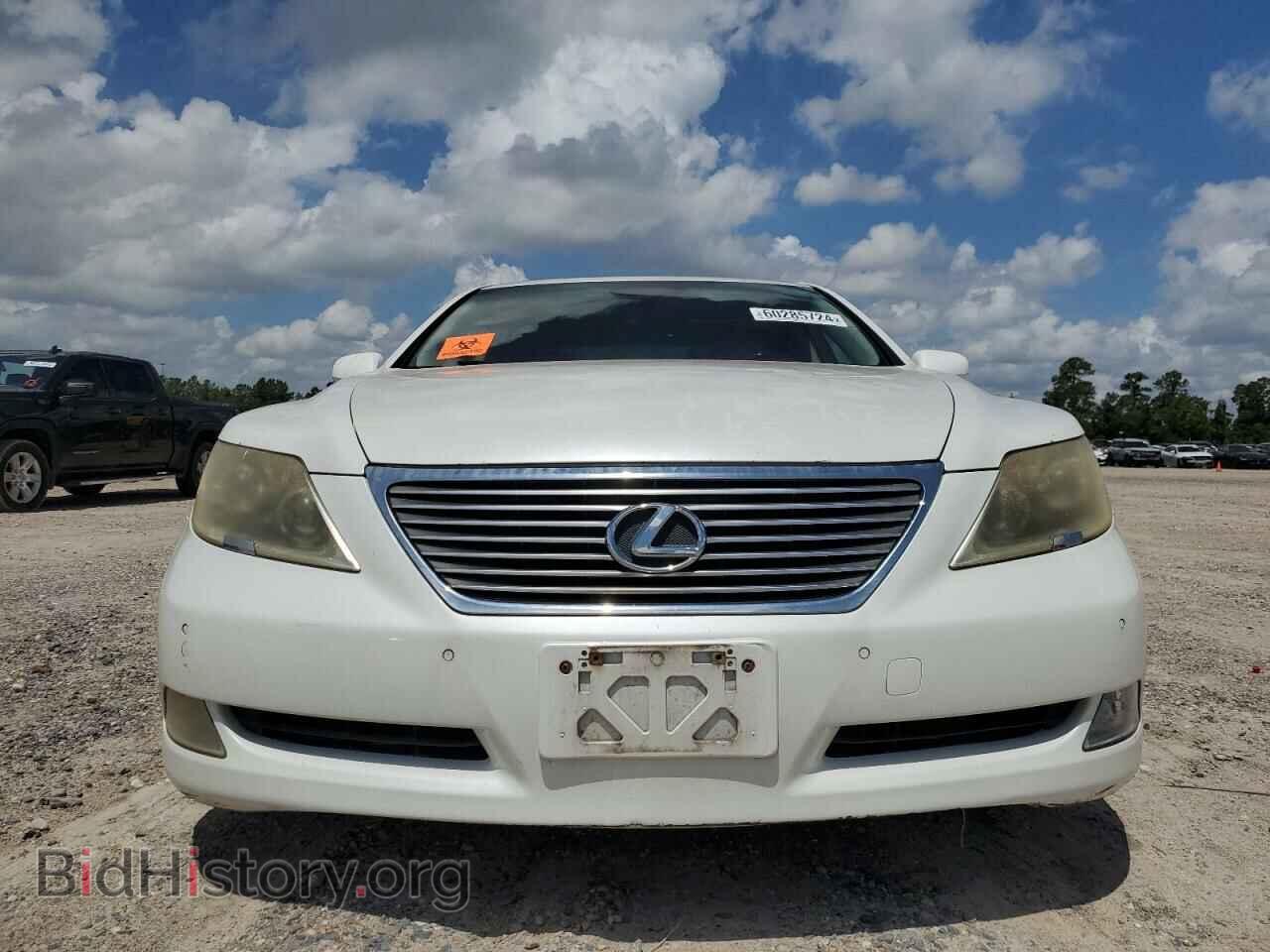 2007 LEXUS LS460 - VIN: JTHBL46F575002096 - Photo 5