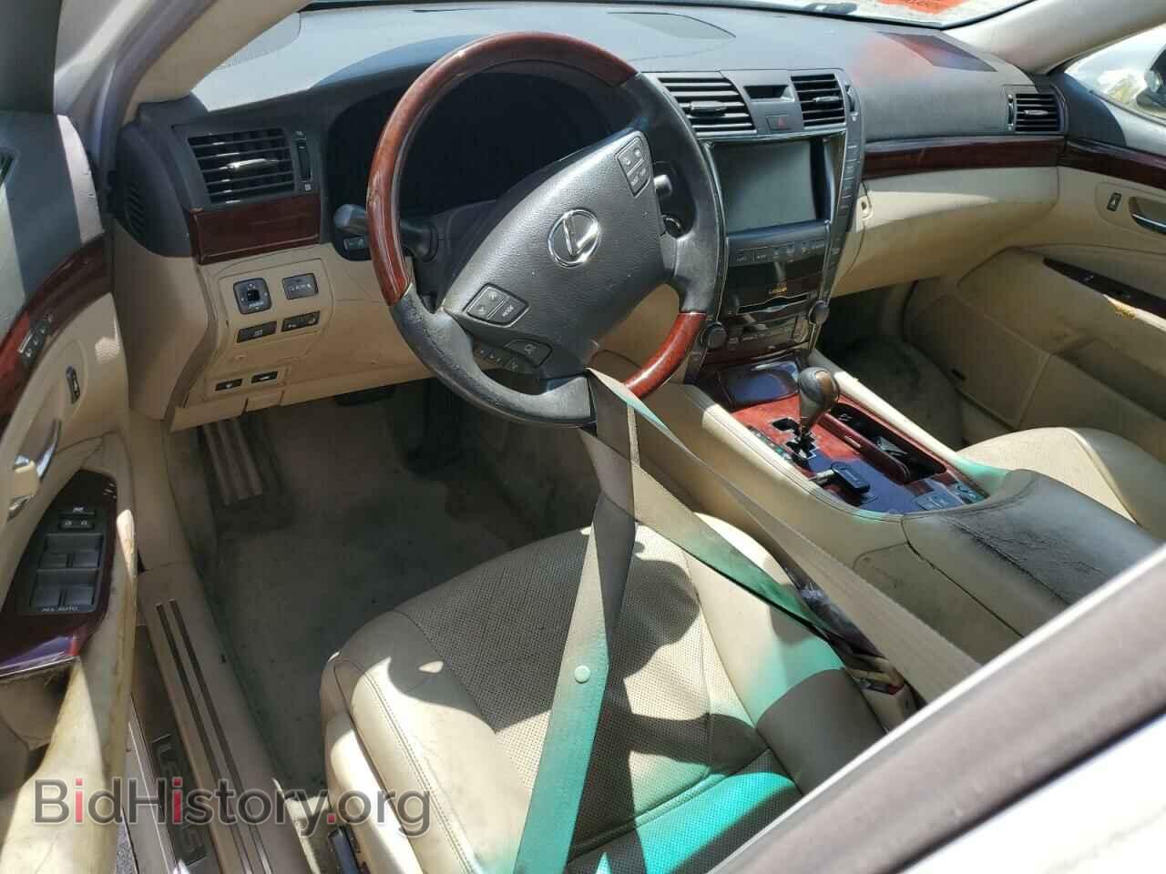2007 LEXUS LS460 - VIN: JTHBL46F575002096 - Photo 8