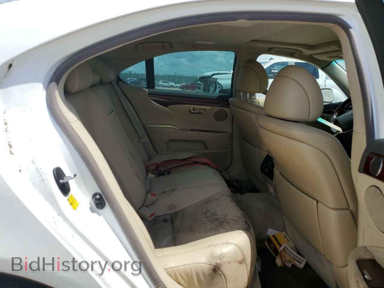 2007 LEXUS LS460 - VIN: JTHBL46F575002096 - Photo 10