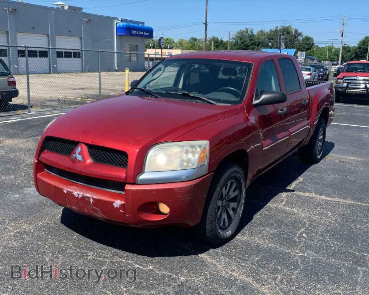 2008 MITSUBISHI RAIDER - VIN: 1Z7HT28K28S572834 - Фото 2