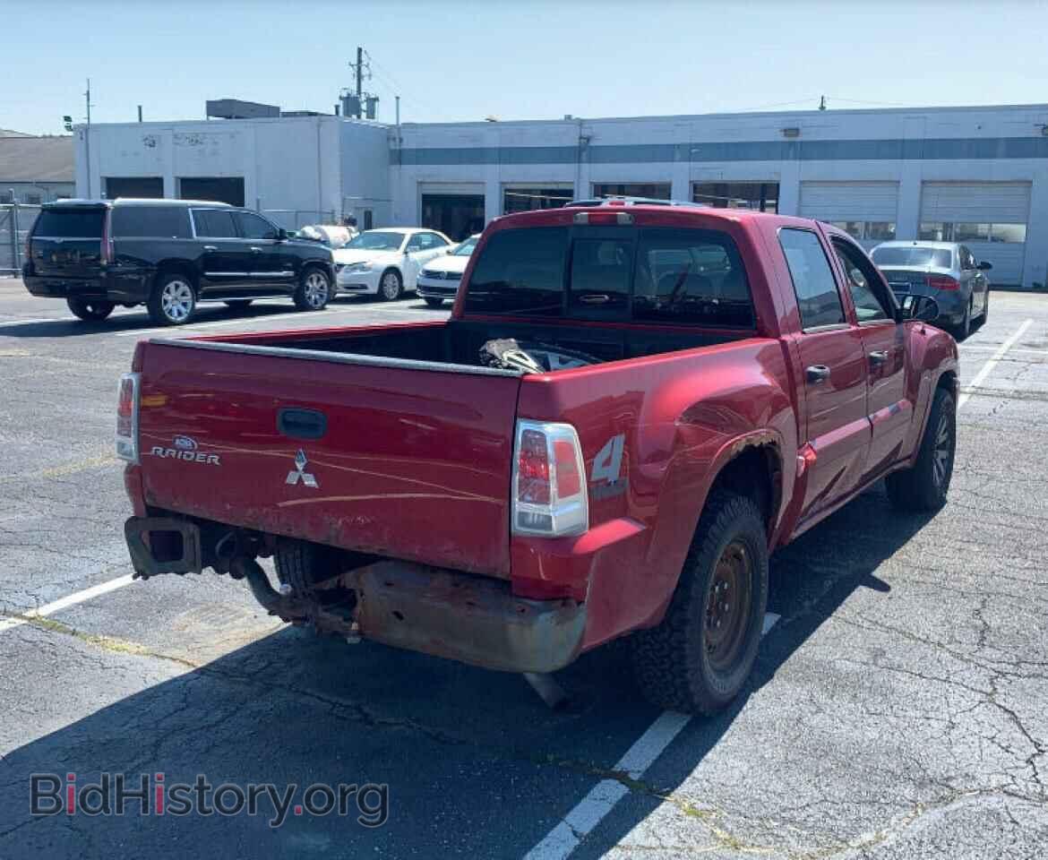 2008 MITSUBISHI RAIDER - VIN: 1Z7HT28K28S572834 - Фото 4