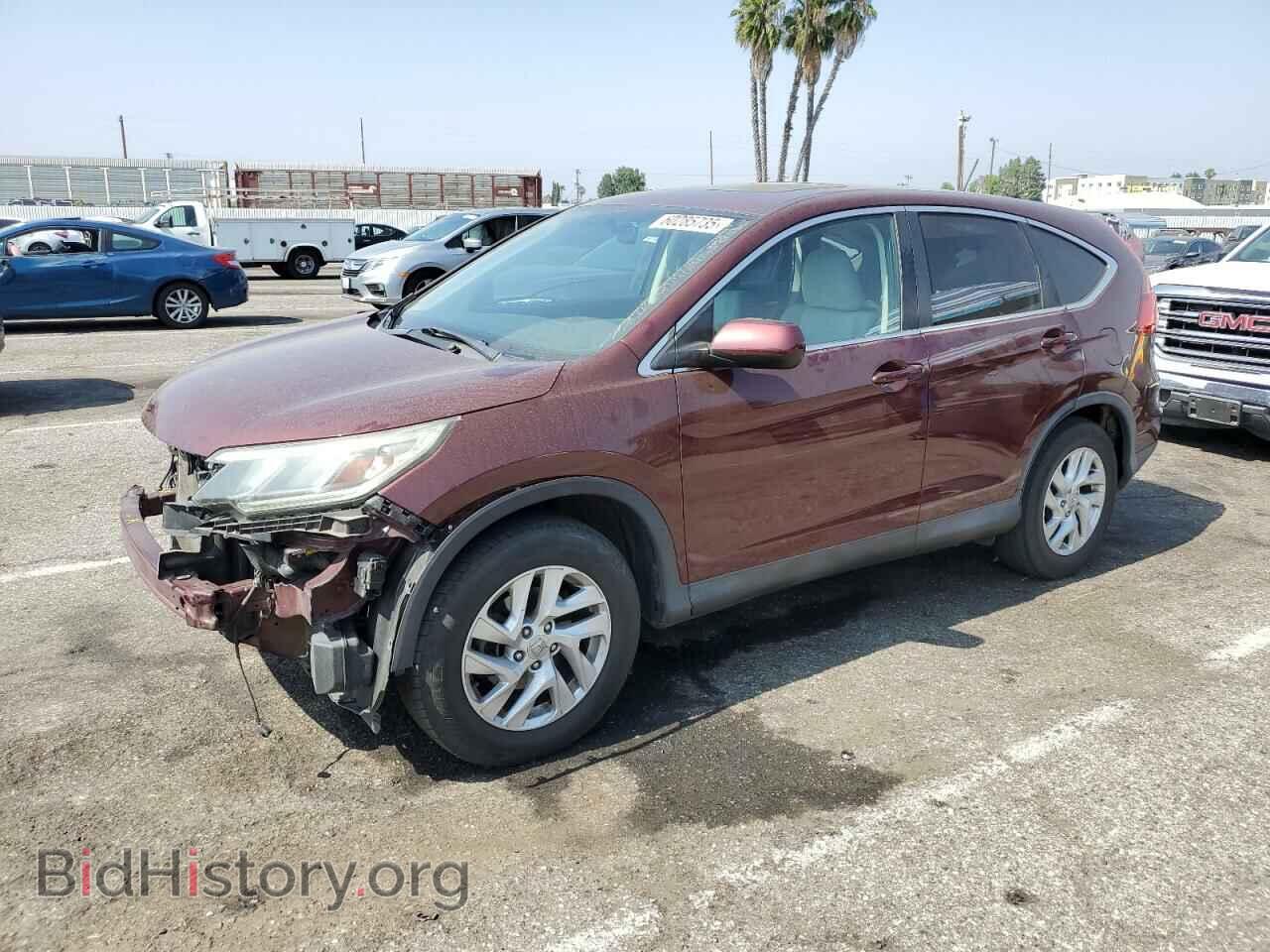 Photo 2HKRM3H55GH528823 - HONDA CRV 2016